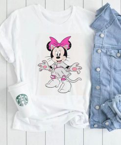 Cartoon Design Mickey And Minnie Mouse Halloween Sweatshirt