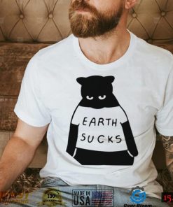 Cat Earth Sucks Shirt