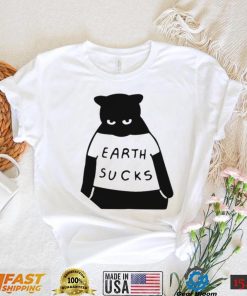 Cat Earth Sucks Shirt