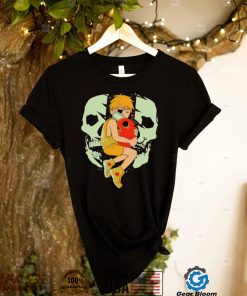 Chainsaw Man best friends skull cartoon shirt