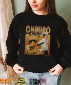Chalino Sanchez Camacho Ariel Corridos Mexican Valentin Elizalde Saul Viera shirt