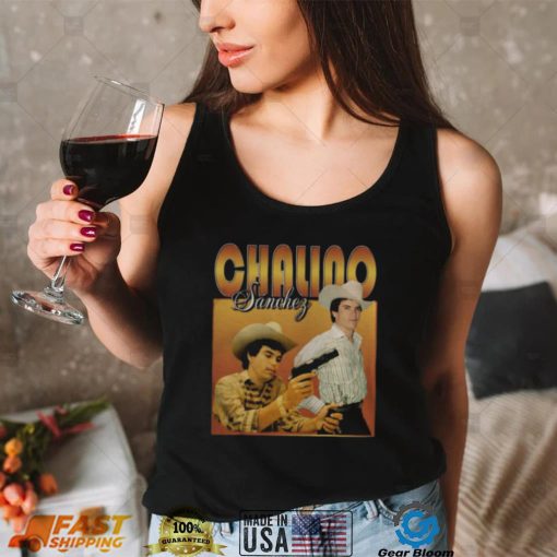 Chalino Sanchez Camacho Ariel Corridos Mexican Valentin Elizalde Saul Viera shirt