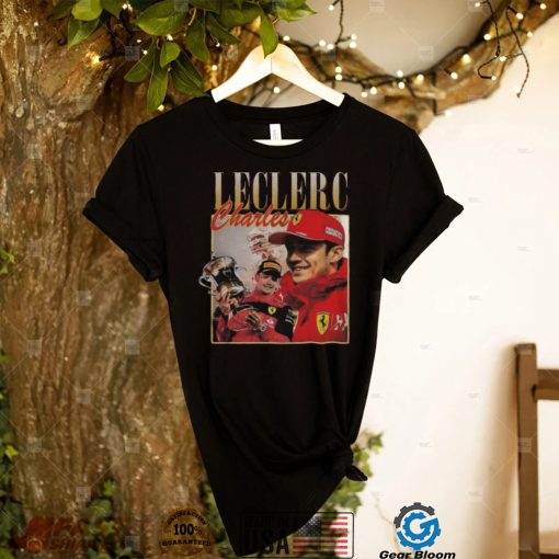 Charles Leclerc The Winner Charles Leclerc Holding Cup shirt