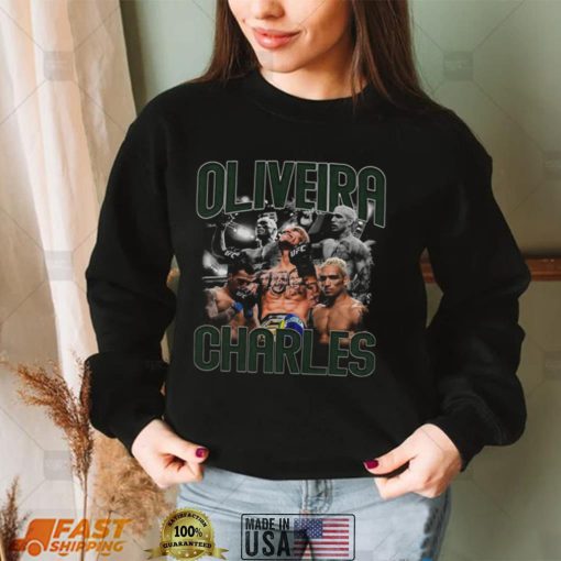 Charles Oliveira Do Bronx Boxing T Shirt