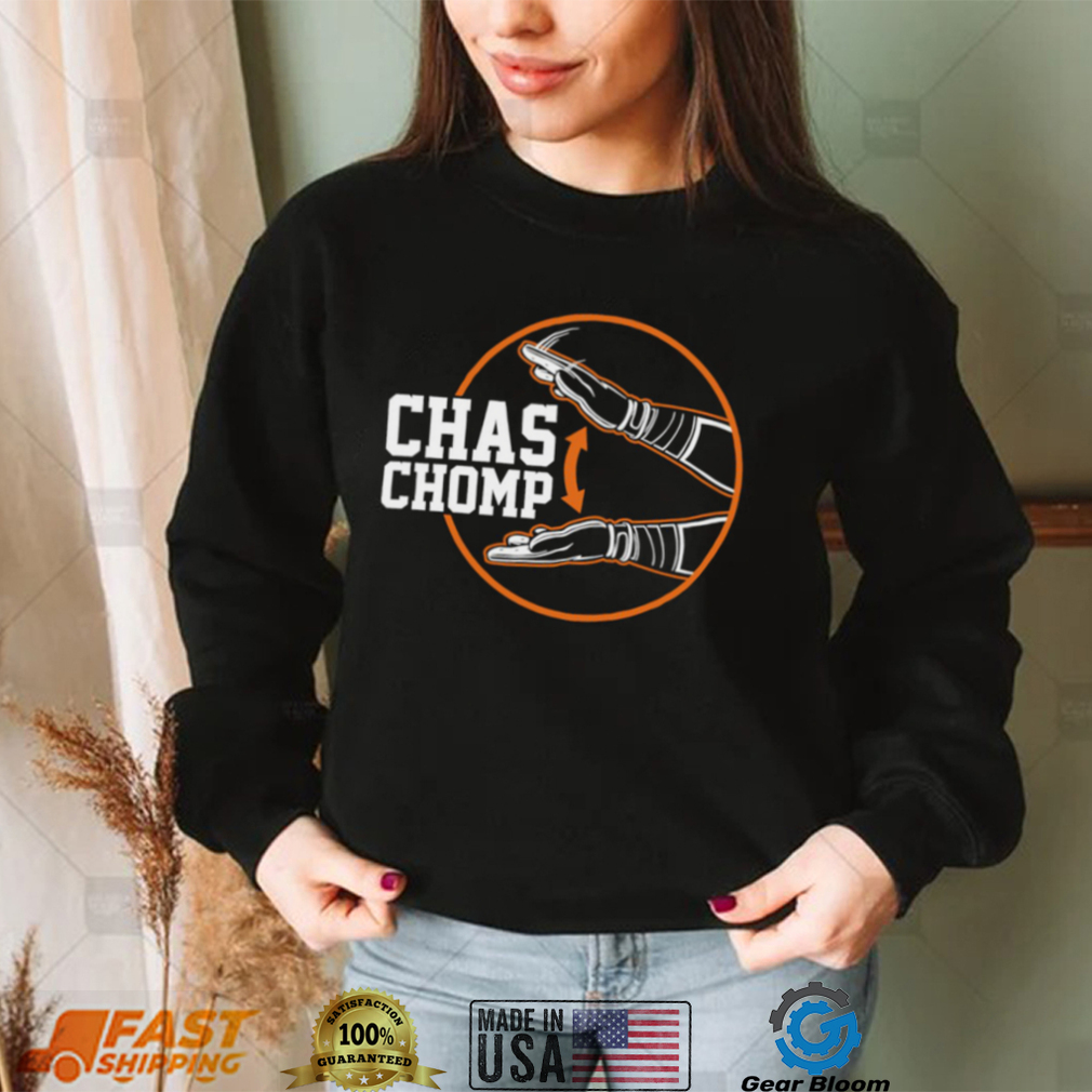 Chas Chomp shirt - Kingteeshop