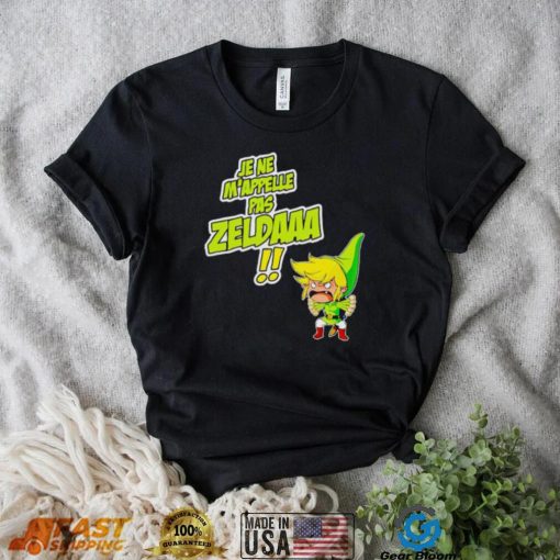 Child my name is not Zelda shirt