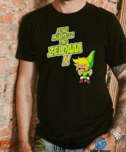 Child my name is not Zelda shirt