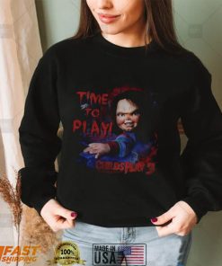 Child’s Play 3 Time To Play Chucky T Shirt