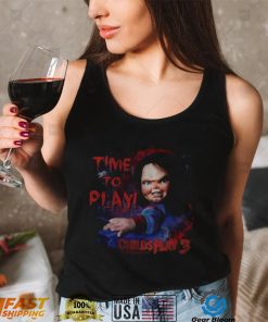 Child’s Play 3 Time To Play Chucky T Shirt