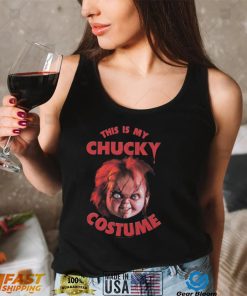 Child’s Play Chucky T Shirt This Is My Chucky Costume