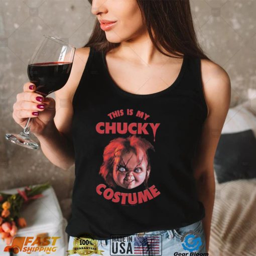 Child’s Play Chucky T Shirt This Is My Chucky Costume