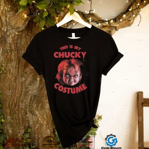 Child’s Play Chucky T Shirt This Is My Chucky Costume