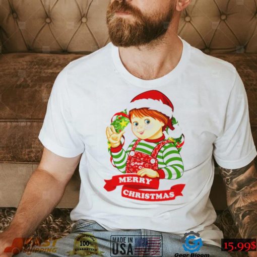 Child’s Play Merry Christmas Chucky Shirt