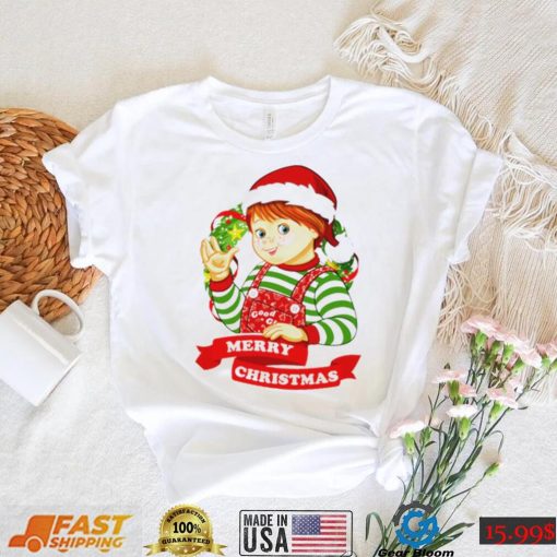 Child’s Play Merry Christmas Chucky Shirt