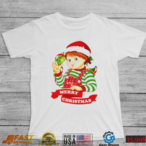 Child’s Play Merry Christmas Chucky Shirt