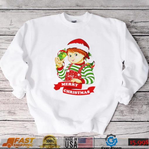 Child’s Play Merry Christmas Chucky Shirt