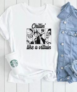 Chillin’ Like A Villain Witch Cartoon Design Disney Unisesx T Shirt