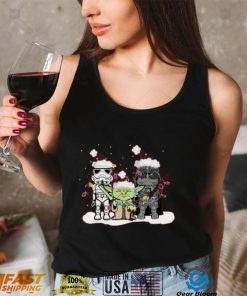 Christmas Star Wars T Shirt