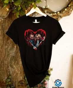Chucky And Tiffany Child’s Play Horror Movie Chucky T Shirt