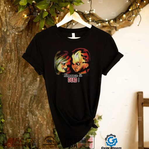 Chucky And Tiffany Romance Is Dead Chucky T Shirt