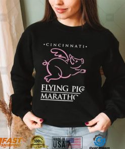 Cincinnati Flying Pig Marathon art shirt