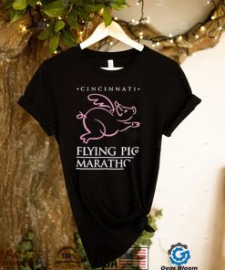 Cincinnati Flying Pig Marathon art shirt