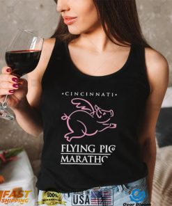 Cincinnati Flying Pig Marathon art shirt