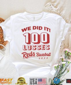 Cincinnati Reds Baseball T Shirt