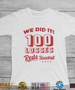 Cincinnati Reds Baseball T Shirt