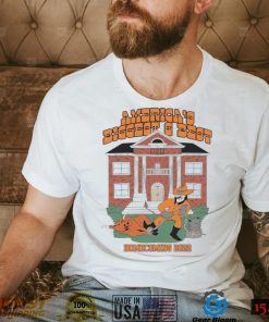 Oklahoma State Cowboys vs Texas Longhorns mascot America’s biggest and best 2022 shirt