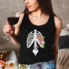 Jen Mills Sugar Skull Los Chargers shirt