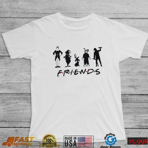 Classic Friends Christmas Characters, The One Where They Celebrate Christmas Shirt