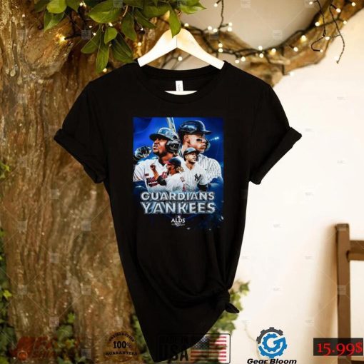 Cleveland Guardians Vs New York Yankees 2022 ALDS Shirt