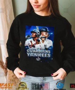 Cleveland Guardians Vs New York Yankees 2022 ALDS Shirt