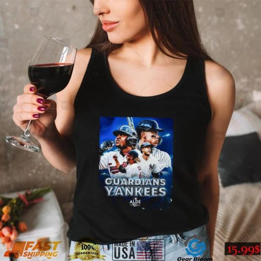 Cleveland Guardians Vs New York Yankees 2022 ALDS Shirt