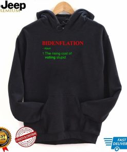 CHRISTMAS BIDENFLATION THE RISING COST OF VOTING STUPID SHIRT