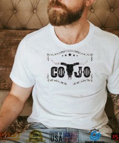 Co Jo Cow Skull Western Morgan Wallen T Shirt