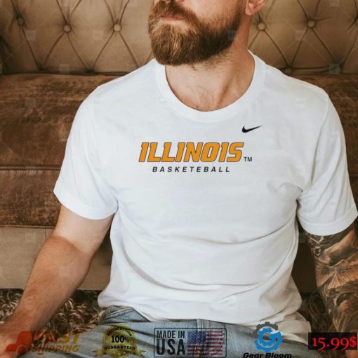 Coleman Hawkins Illinois basketeball shirt