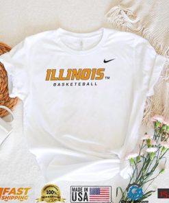 Coleman Hawkins Illinois basketeball shirt