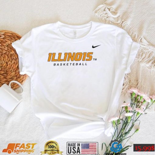 Coleman Hawkins Illinois basketeball shirt