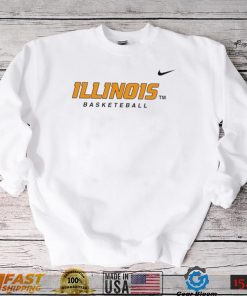 Coleman Hawkins Illinois basketeball shirt