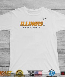 Coleman Hawkins Illinois basketeball shirt