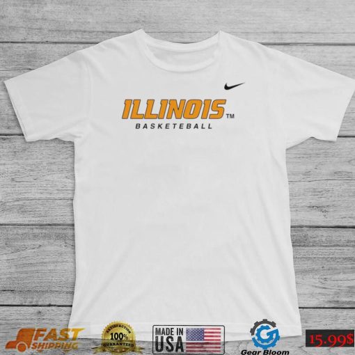 Coleman Hawkins Illinois basketeball shirt