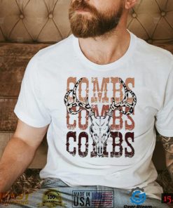 Combs Bullhead Country Music Cowboy Combs Shirt