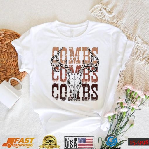 Combs Bullhead Country Music Cowboy Combs Shirt