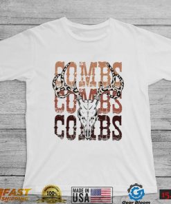 Combs Bullhead Country Music Cowboy Combs Shirt