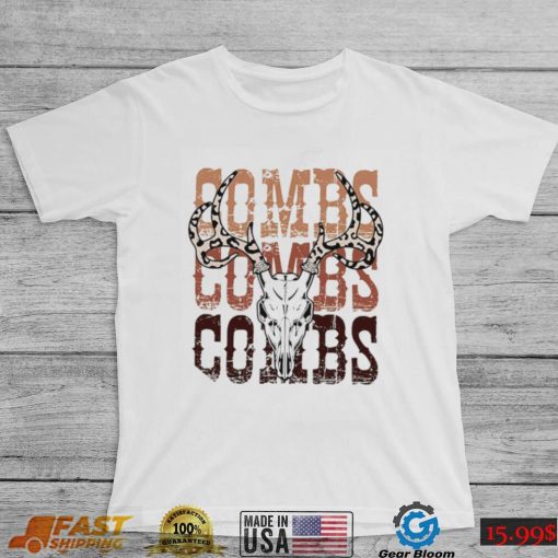 Combs Bullhead Country Music Cowboy Combs Shirt