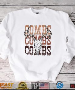 Combs Bullhead Country Music Cowboy Combs Shirt