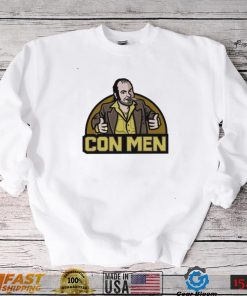 Con Men S3 logo shirt