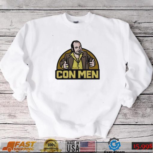 Con Men S3 logo shirt